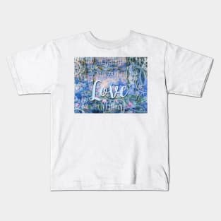 Claude Monet Quote Kids T-Shirt